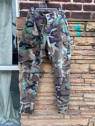Custom Camo Chaps Pants - The Vault by Sacha
