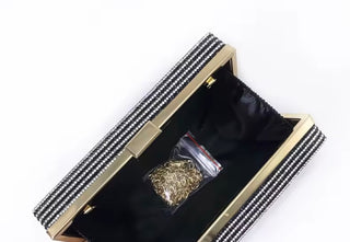 Party Mix Crystal Clutch Ships 10/30 - The Vault by Sacha