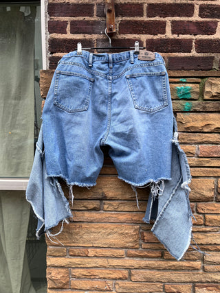 Custom Bermuda Flap Shorts - The Vault by Sacha