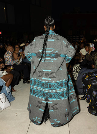 Runway Warrior Aztec Duster - The Vault by Sacha