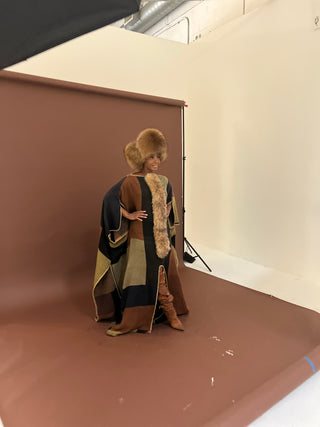 Empress Fur Kimono/Poncho 10/30 - The Vault by Sacha