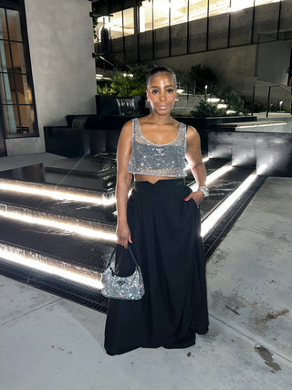 Black Drape Pants 10/17 - The Vault by Sacha