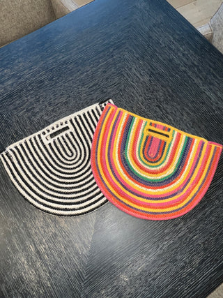 Handmade Rainbow 🌈 Beach Bag - The Vault by Sacha