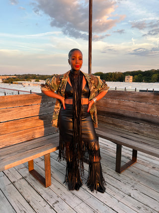 Fringe Skirt - The Vault by Sacha