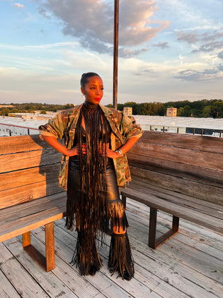 Fringe Skirt - The Vault by Sacha