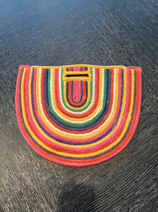 Handmade Rainbow 🌈 Beach Bag - The Vault by Sacha