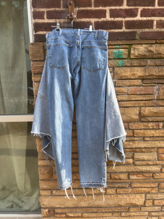 Custom Blues Flap Denim - The Vault by Sacha