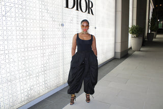 Runched Drawstring Joggers - The Vault by Sacha