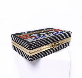 Party Mix Crystal Clutch Ships 10/30 - The Vault by Sacha