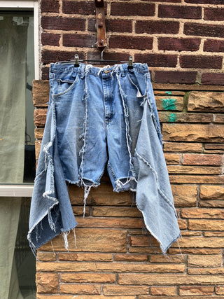 Custom Bermuda Flap Shorts - The Vault by Sacha