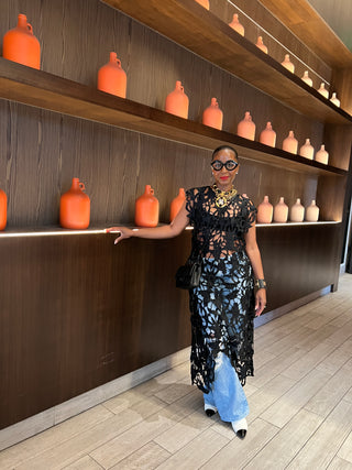 Intermezzo Lace Dress 8/30 - The Vault by Sacha