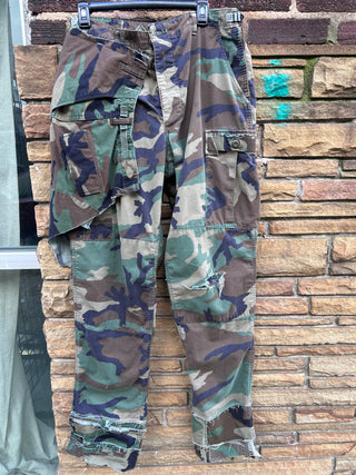 Custom Camo Chaps Pants - The Vault by Sacha