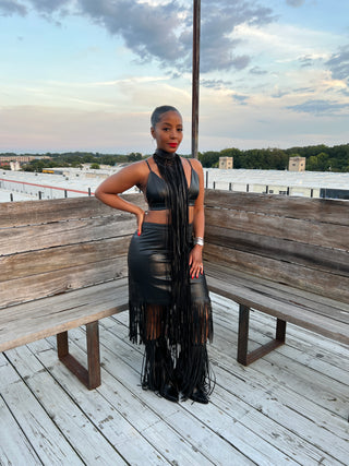 Fringe Skirt - The Vault by Sacha