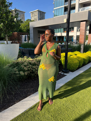 Freshly Picked Crochet Dress - The Vault by Sacha