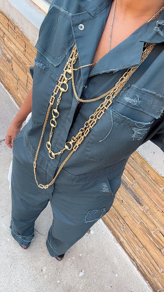 Custom Vintage Overall/Romper - The Vault by Sacha