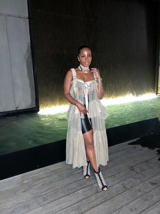 Tulle Ribbon Top - The Vault by Sacha