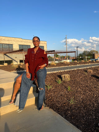 Ember Cutout Cardigan - The Vault by Sacha