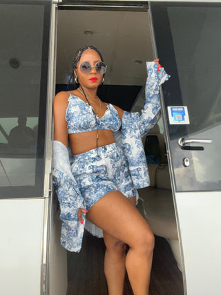 Chinoiserie 3pc Set - The Vault by Sacha