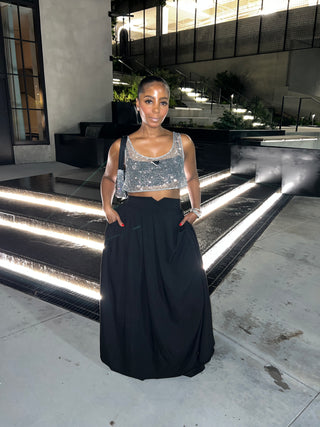 Black Drape Pants 10/17 - The Vault by Sacha