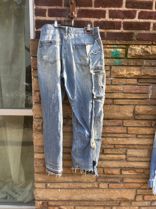 Custom Half Chaps Denim - The Vault by Sacha