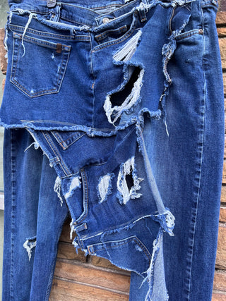 Custom Denim Pant - The Vault by Sacha