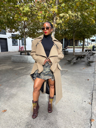 What You Need Asymmetrical Coat 11/5 - The Vault by Sacha