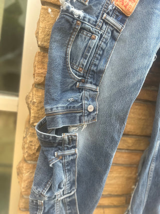 Custom Levi’s Dark Denim Chaps - The Vault by Sacha