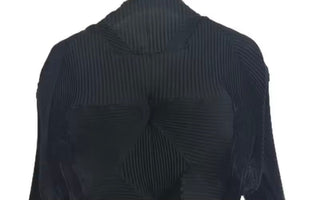 Origami Pleated Cardigan - The Vault by Sacha