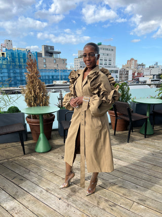 Ruffle My Trench 9/22 - The Vault by Sacha