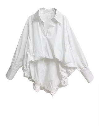 White Bubble Shirt - The Vault by Sacha