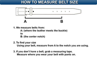 Mixed Metal Genuine Leather Belt - The Vault by Sacha