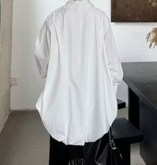 White Bubble Shirt - The Vault by Sacha