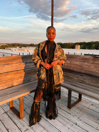 Fringe Skirt - The Vault by Sacha