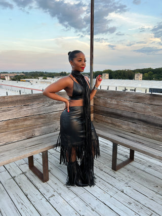 Fringe Skirt - The Vault by Sacha