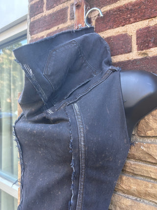 Custom Dye Black Halter - The Vault by Sacha