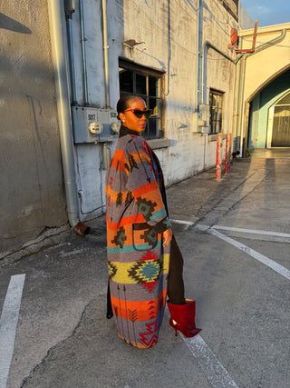 Pre-order 10/30 Arizona Sunsets Aztec Duster - The Vault by Sacha