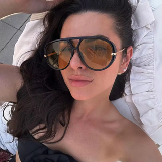 Chunky Black Aviator - The Vault by Sacha