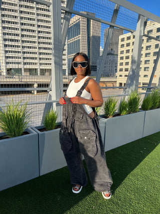 Cargo Jumpsuit - The Vault by Sacha