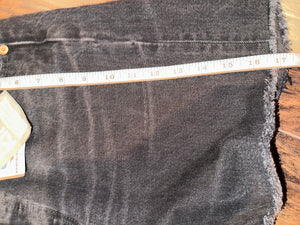 Grey Wash Vintage Levi's Denim Shorts | W30in L17in