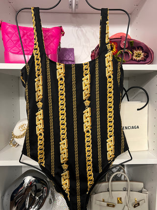 Versace Bathing Suit | Size 5 | XLarge - The Vault by Sacha