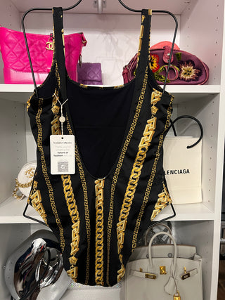 Versace Bathing Suit | Size 5 | XLarge - The Vault by Sacha