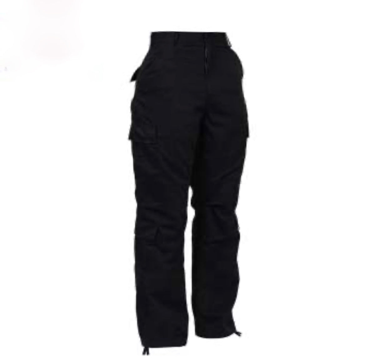 Black Cargo Pants The Vault by Sacha