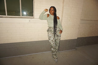 Popcorn Camo - The Vault by Sacha