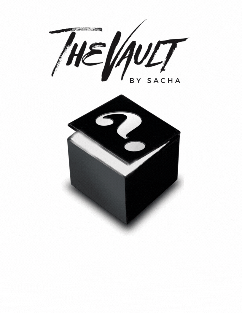 MYSTERY BOX – The Vault by Sacha