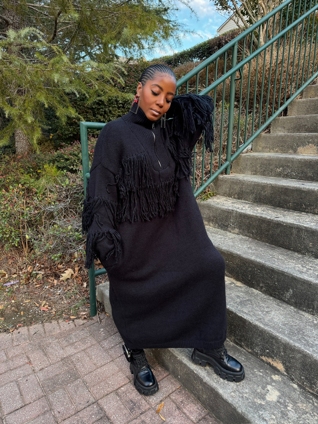 Knitted Up Sweater Coat - The Vault by Sacha