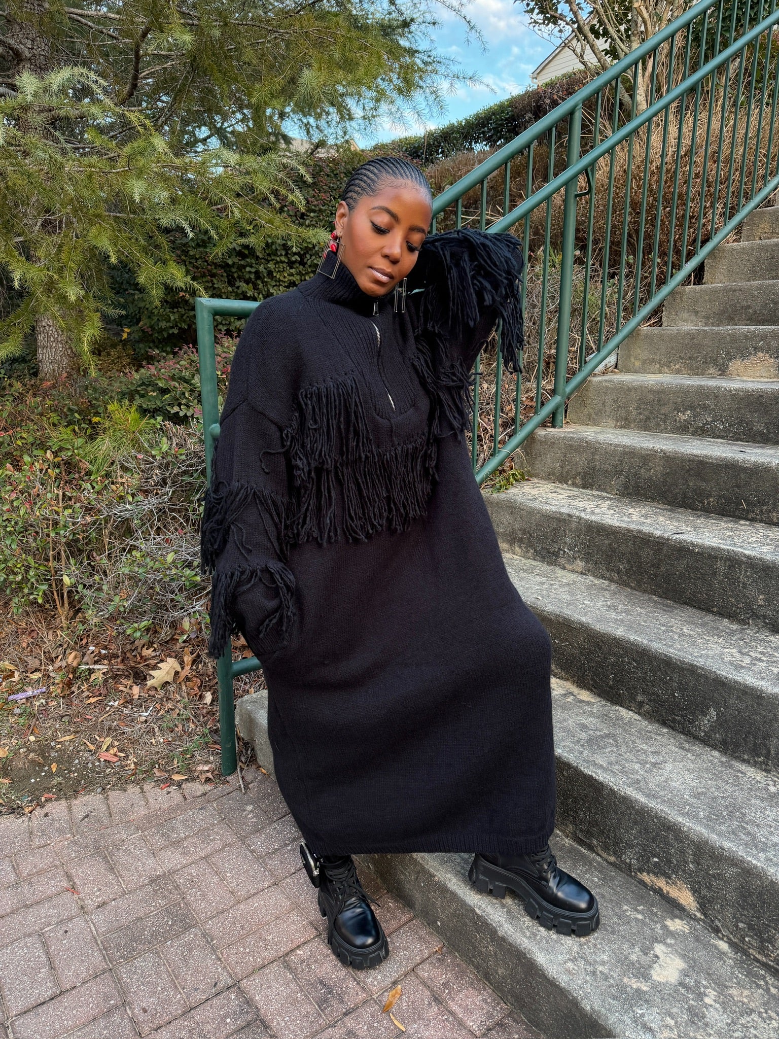 Knitted Up Sweater Coat - The Vault by Sacha