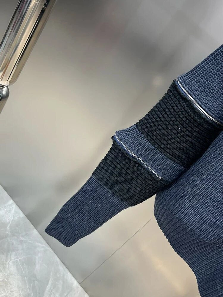 Zipper Sweater Skirt Set-Sold Separately- Choose Sizes - The Vault by Sacha