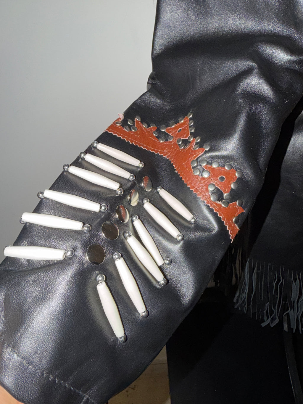 A New Era: Genuine Leather Fringe Jacket - The Vault by Sacha