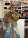 Honey 🍯 Genuine Fox Fur Sm/Med - The Vault by Sacha