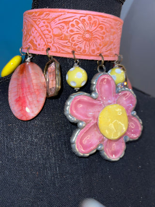 Flowerbomb Handmade Choker